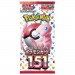 Pokemon - 151 Japansk Boosterpack